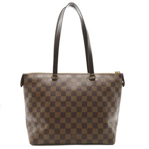 Louis Vuitton Tote Damier Bag Jena Brown PM